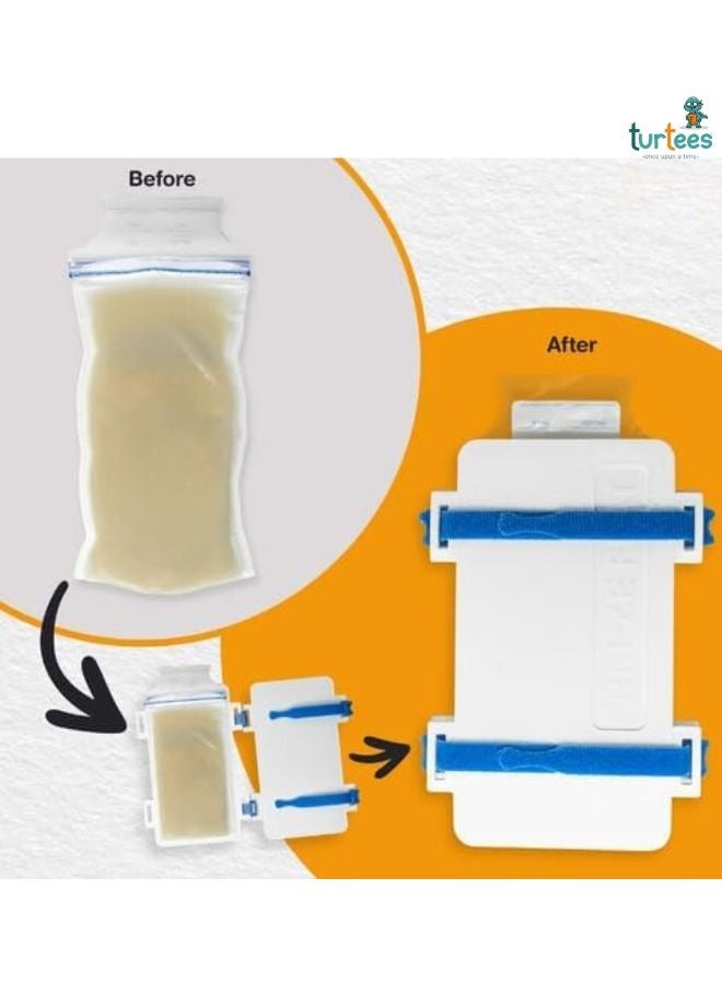 turtees Organize Mothers Milk Storage Solution - Image 1
