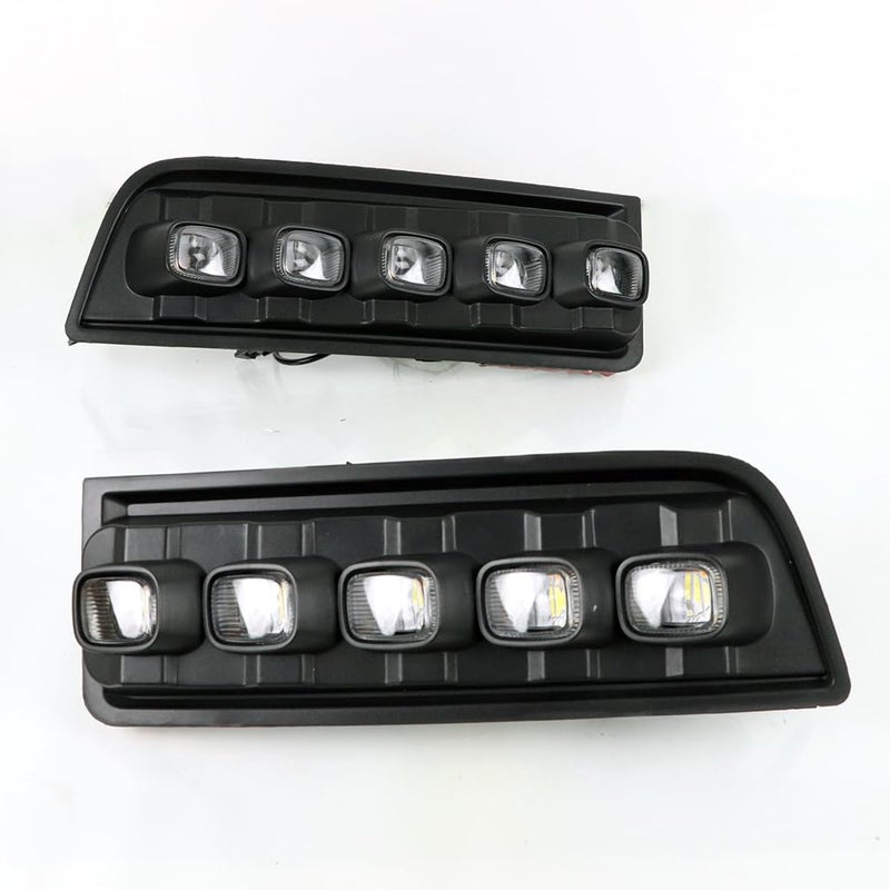 LED Fog Light Daytime Running Light Compatible with Toyota 4Runner 2010-2013 - Image 5