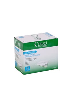CURAD CURAD Sterile Non-Adherent Dressing Pads, 2" x 3", Perfect for Wound Care, Pack of 1200 