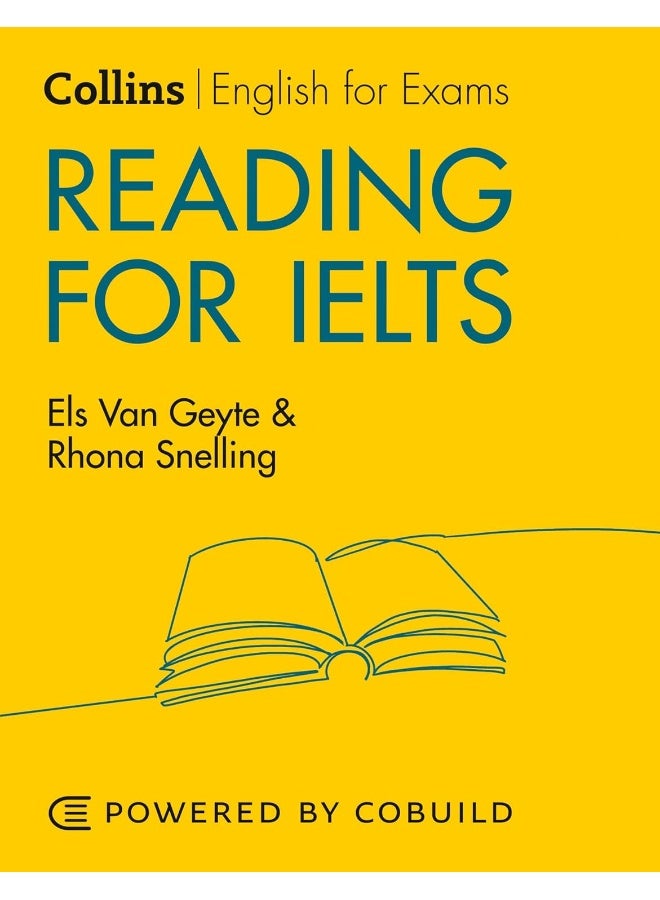 Reading for IELTS (With Answers) : IELTS 5-6+ (B1+) (Collins English for Ielts) (2ND) - Image 1