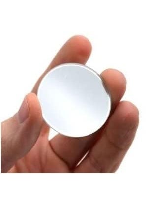 ESPtronics ERH India 1 Pc Concave Mirror Diameter50 mm Focal Length30 cm for Microscopes Telescopes Magnifying Glasses etc  - Image 3