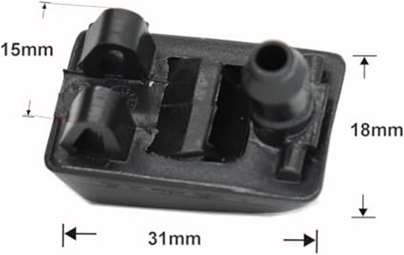 Wivplex Windshield Washer Nozzle for Skoda Scala - Image 2