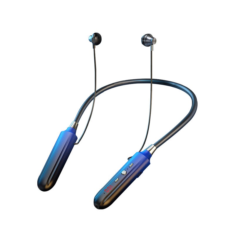 New 5.1 Multi-Functional Live Karaoke Bluetooth Headset With Ears, Hanging Neck Bluetooth Wireless All-In-One Machine, Private Model Headset - Image 1
