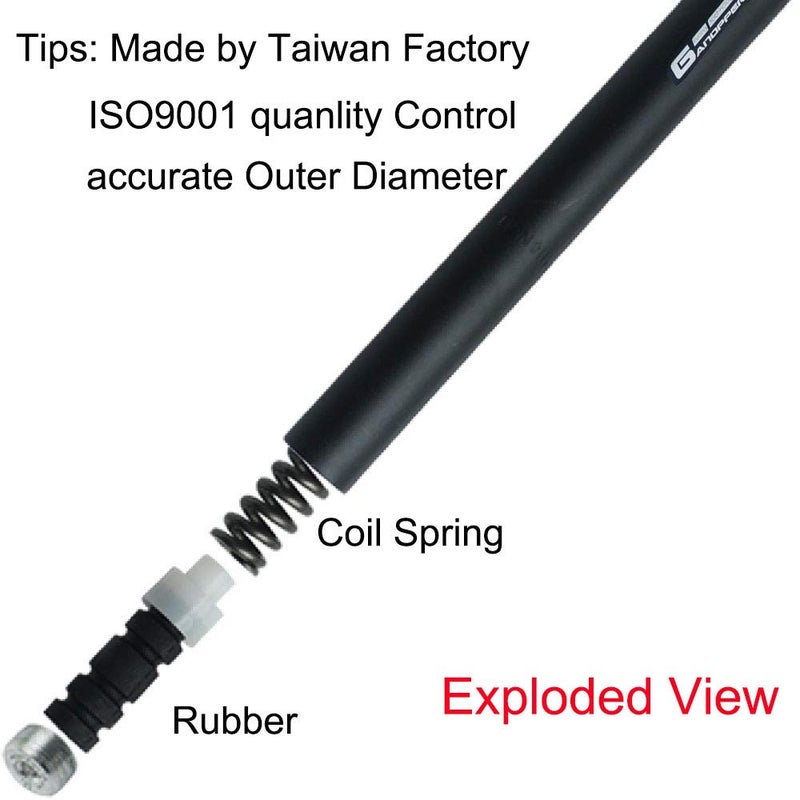 GANOPPER 27.2 Suspension Seatpost Shock Absorber Bicycle Seat Post 27.2mm Damping Road Bike Saddle Tube - Image 4