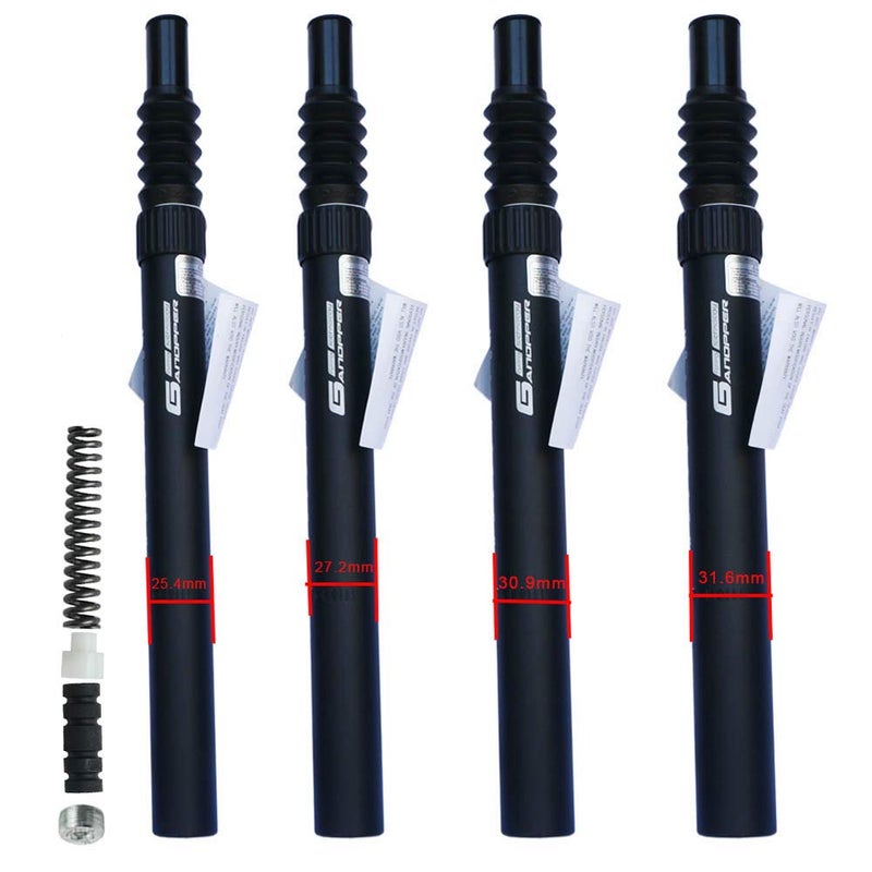 GANOPPER 27.2 Suspension Seatpost Shock Absorber Bicycle Seat Post 27.2mm Damping Road Bike Saddle Tube - Image 3