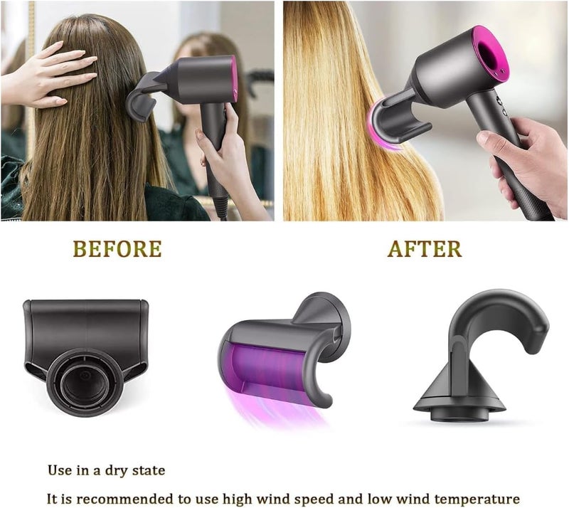 تشان تشنج فوهة مكافحة الطيران المتطاير من لمجفف الشعر Dyson Supersonic HD01 HD02 HD03 HD04 HD08 - Image 3