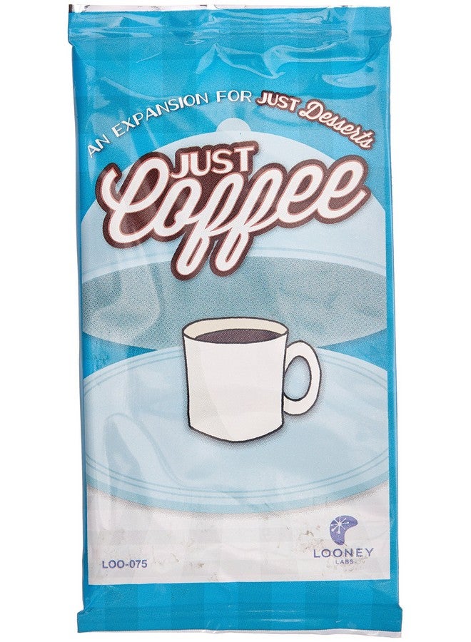 Looney Labs Looney Labs Just Coffee Expansion for Just Desserts Card Game - Flavorful Coffee Addition  - Image 1