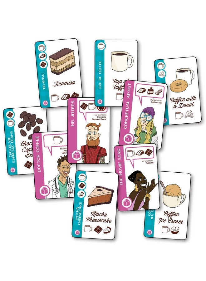 Looney Labs Looney Labs Just Coffee Expansion for Just Desserts Card Game - Flavorful Coffee Addition  - Image 2