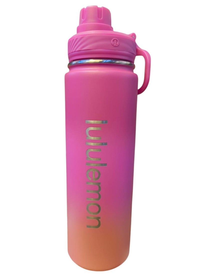 Lululemon 24oz Back to Life Water Bottle - Image 1
