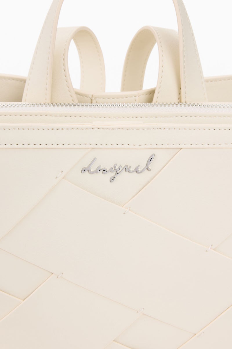 DESIGUAL Large backpack with multiple straps, removable mini bag - Image 4