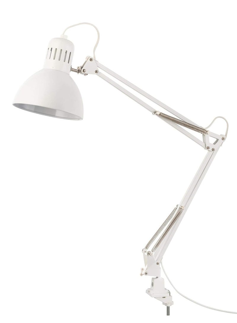 IKEA (イケア) white work lamp - Image 1