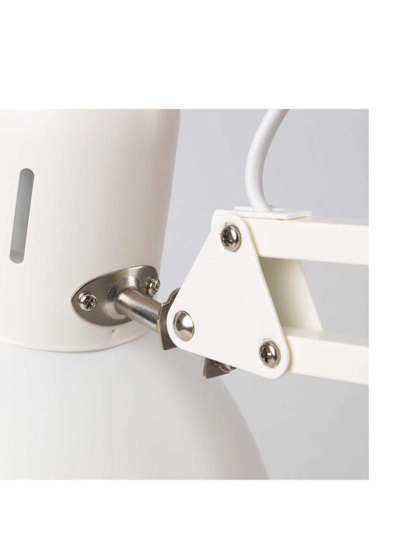 IKEA (イケア) white work lamp - Image 2