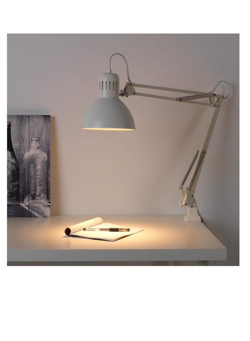 IKEA (イケア) white work lamp - Image 3