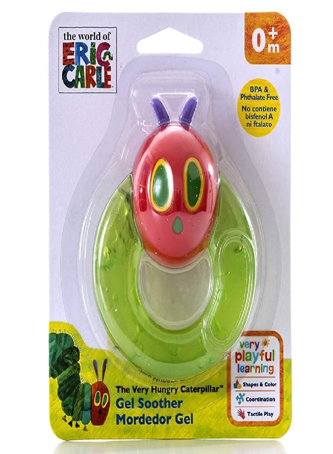 Kids Preferred KIDS PREFERRED The Very Hungry Caterpillar Gel Soother 96420 The World of Eric Carle  - Image 1