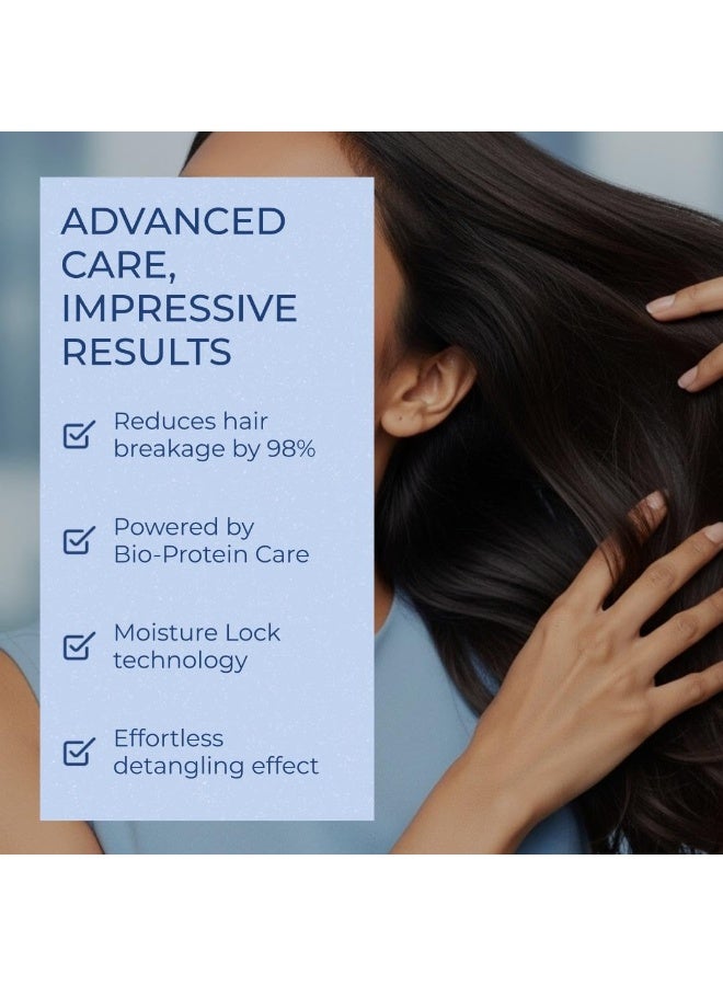 دوف بلسم دوف لإنقاذ الشعر من التساقط، لمدة دقيقة واحدة، مع بروتين حيوي وبروتين أميني للشعر الضعيف والمعرض للتكسر، لمدة تصل إلى 72 ساعة من الشعر القوي الذي يسهل فك تشابكه | 75 مل - Image 5