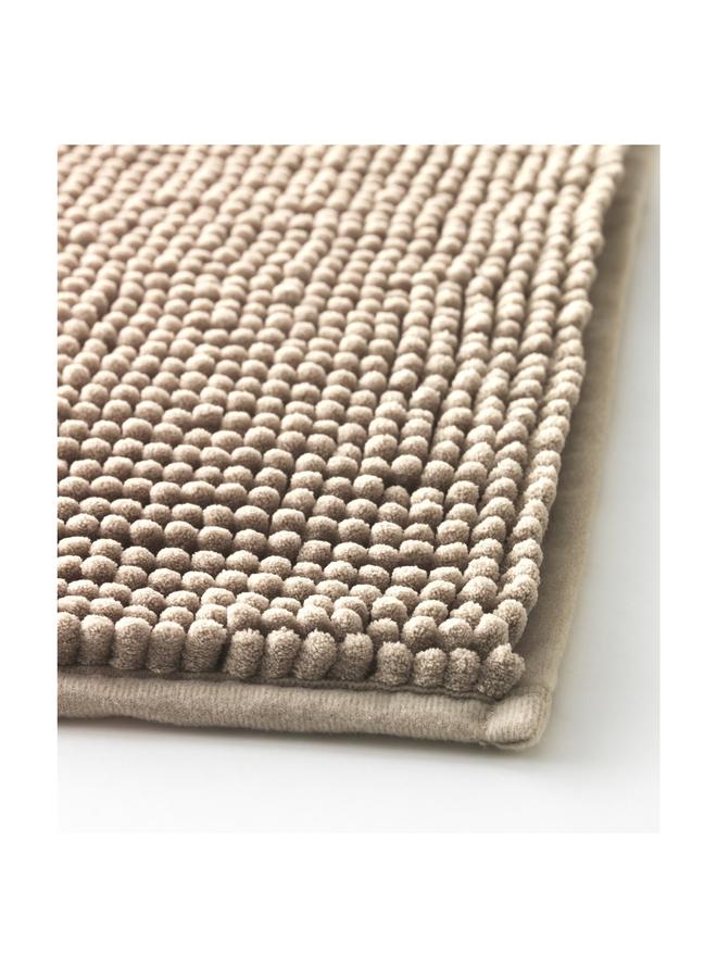 erorex Bath mat, beige, 50x80 cm - Image 2