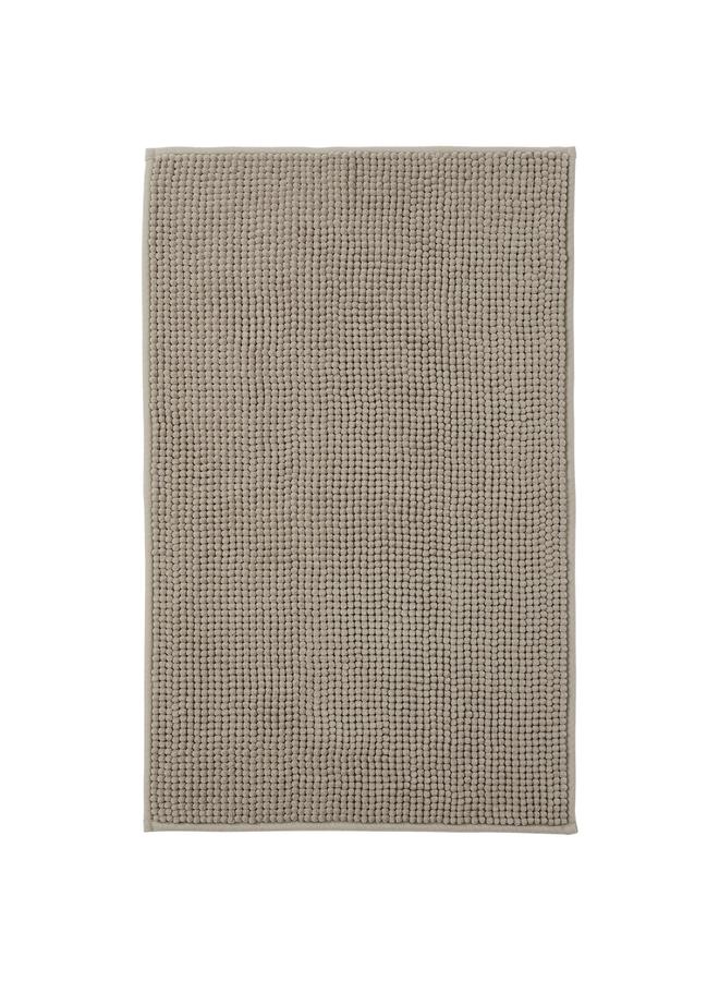 erorex Bath mat, beige, 50x80 cm - Image 1