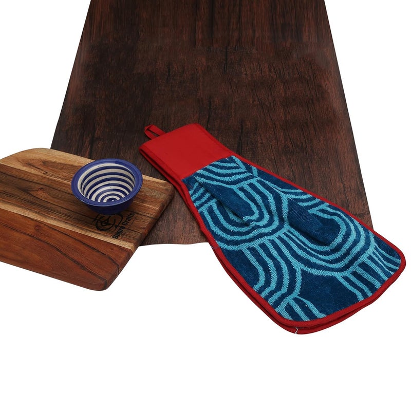 COYRASTH 3pc Microfiber Hand Towel | Sink Towel with Hanging Loop | Wash Basin Hanging Hand Towel | for Bathroom Kitchen Home | Multicolour - Image 5