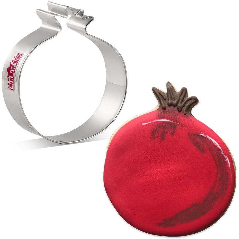 LILIAO Pomegranate Cookie Cutter 33 x 32 inches Stainless Steel