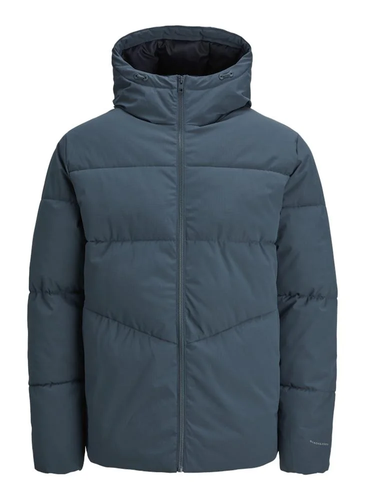 JACK & JONES Essential Puffer Jacket With Hood