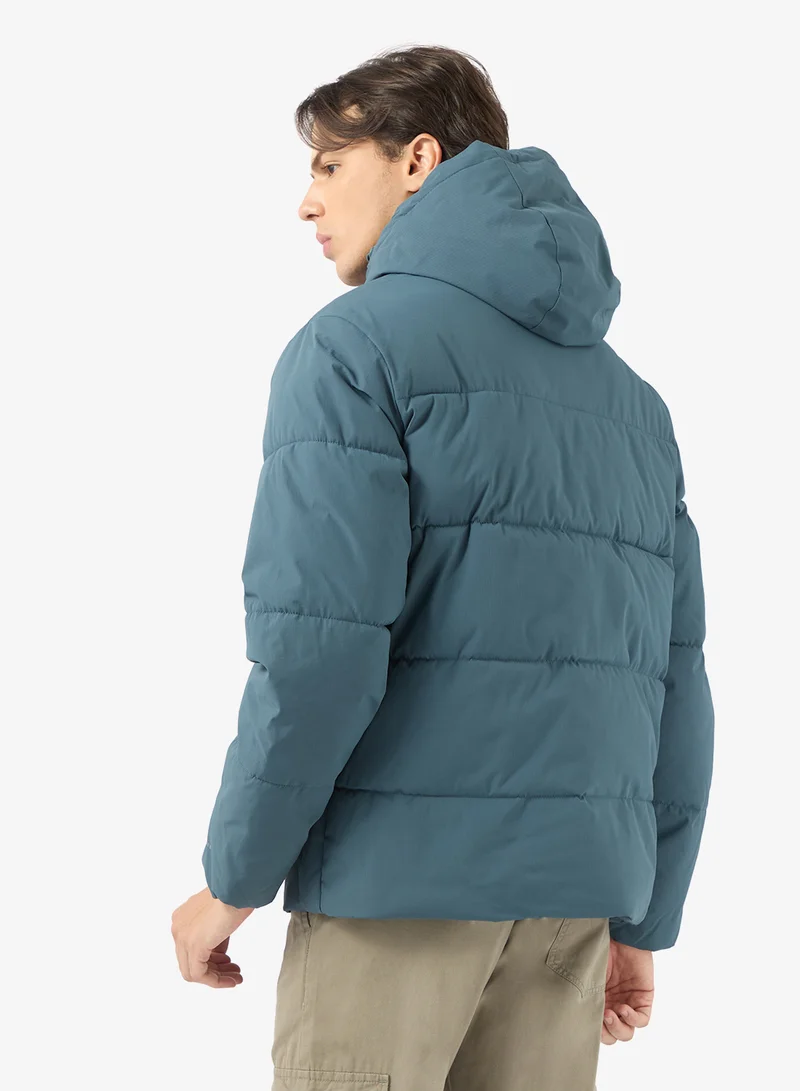 JACK & JONES Essential Puffer Jacket With Hood