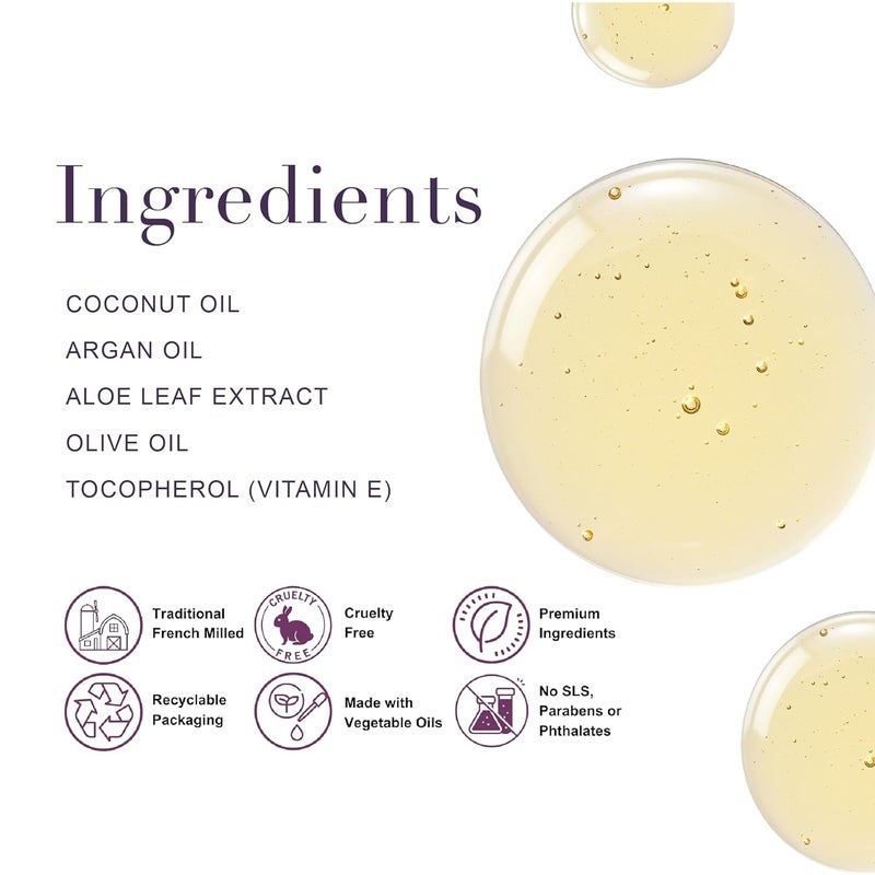 A LA MAISON Rosemary Mint Body Wash 2536 Fl Oz Natural Hand Wash Made with Essential Oils Biodegradable PlantBased Vegan CrueltyFree Alcohol Paraben Free - Image 3