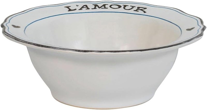 Juliska LAmour Toujours Cereal Bowl - Image 1