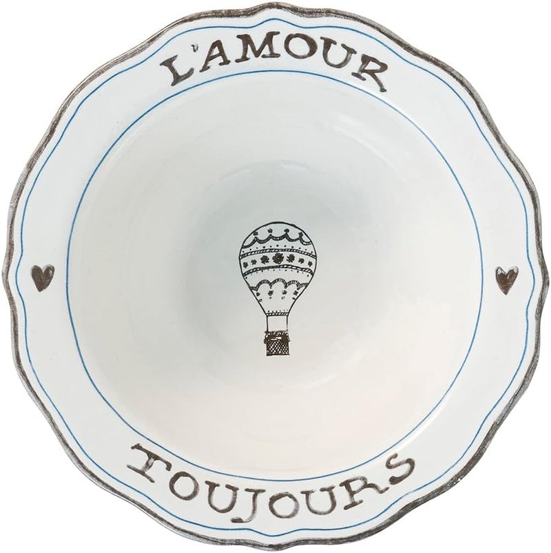 Juliska LAmour Toujours Cereal Bowl - Image 3