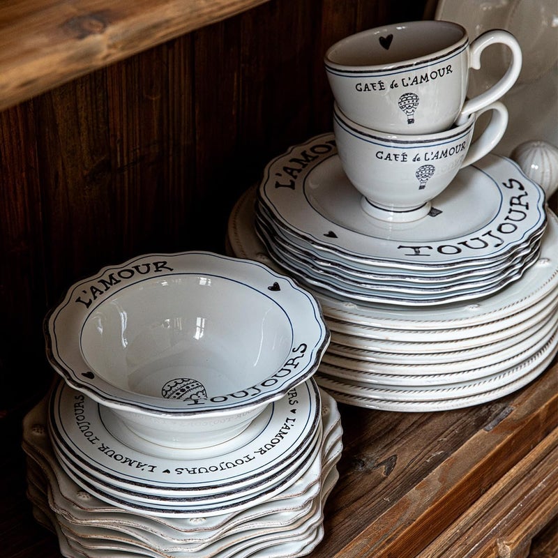 Juliska LAmour Toujours Cereal Bowl - Image 5