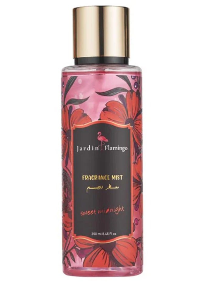 جاردين فلامنغو معطر الجسم برائحة سويت ميدنايت 250 مل