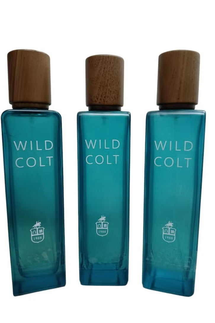 ASSAF Wild Colt EDP 3 * 200ml - Image 2