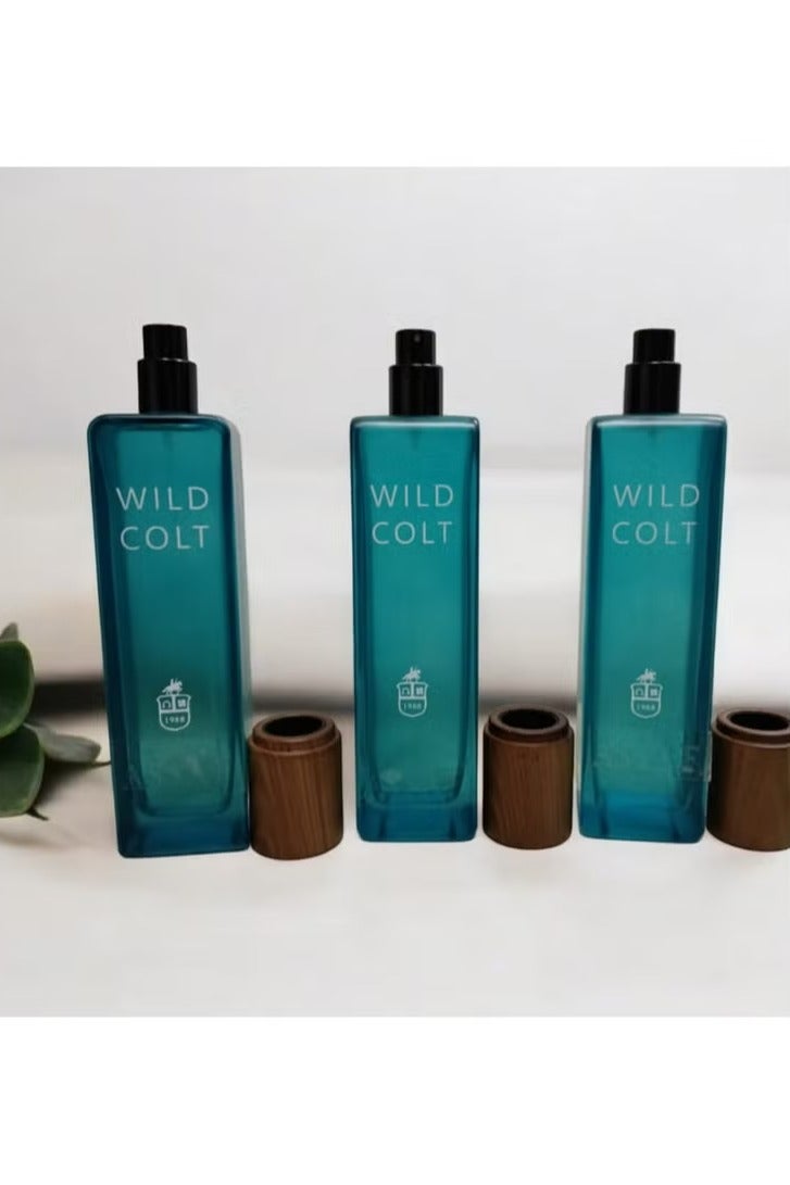 ASSAF Wild Colt EDP 3 * 200ml - Image 3