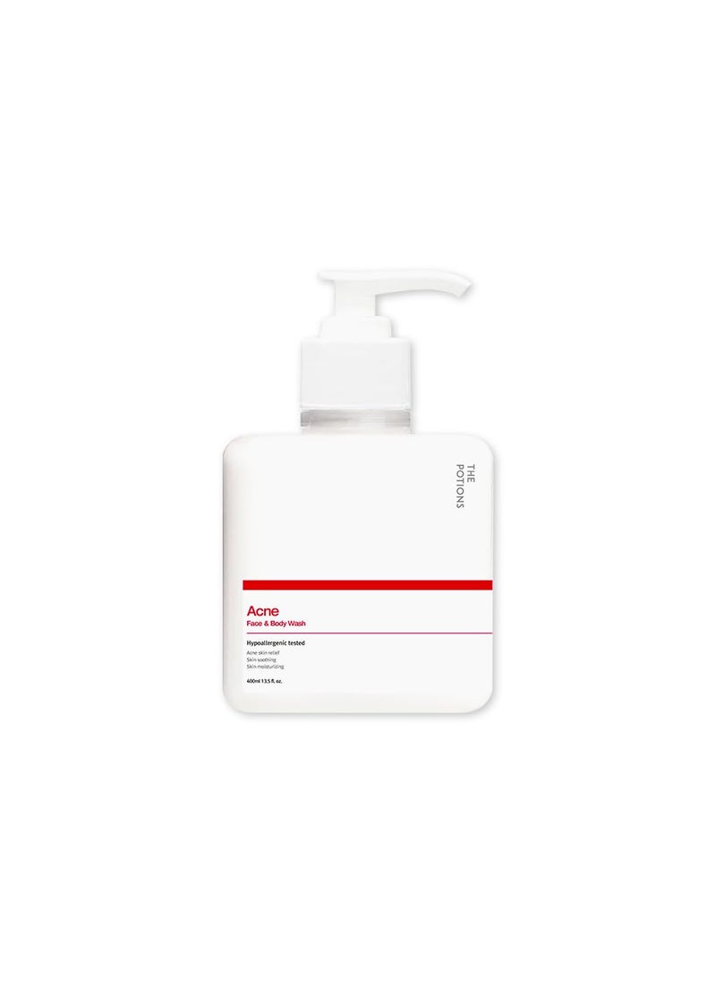 THE POTIONS - The Potions Acne Face  Body Wash - Image 1