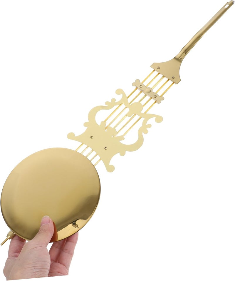 Cabilock Clock Pendulum Replacement for Grandfather Clocks Traditional Mechanical Clock Parts Kit DIY Repair for Wall Clocks User Friendly Installation Superior - Image 3