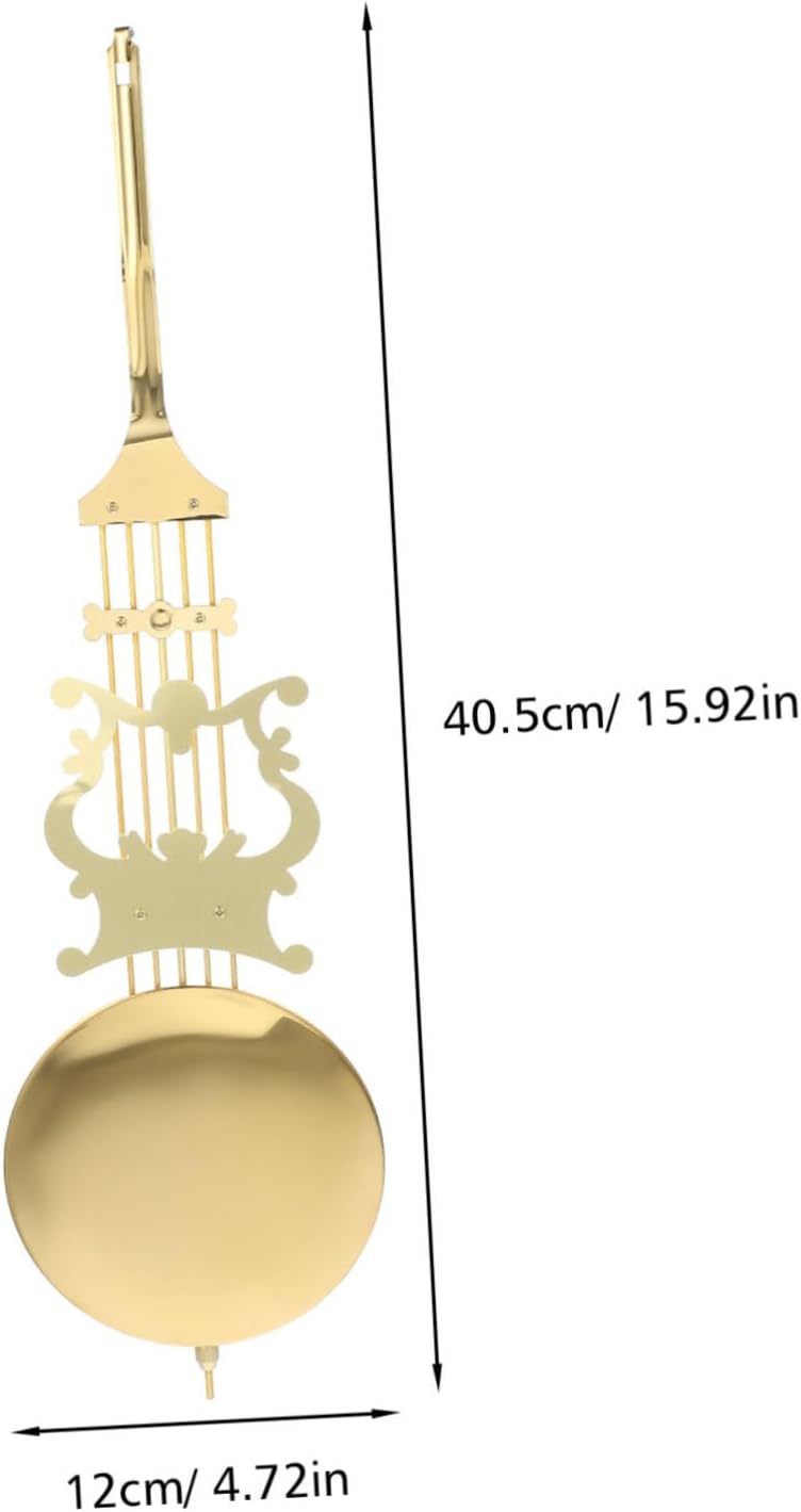 Cabilock Clock Pendulum Replacement for Grandfather Clocks Traditional Mechanical Clock Parts Kit DIY Repair for Wall Clocks User Friendly Installation Superior - Image 2