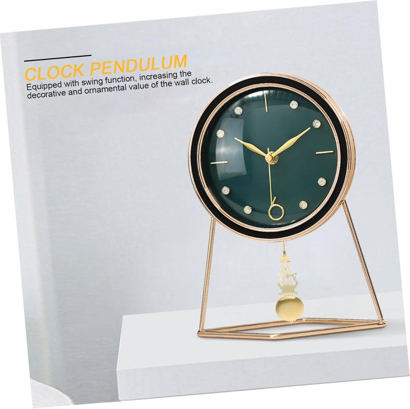 Cabilock Clock Pendulum Replacement for Grandfather Clocks Traditional Mechanical Clock Parts Kit DIY Repair for Wall Clocks User Friendly Installation Superior - Image 4