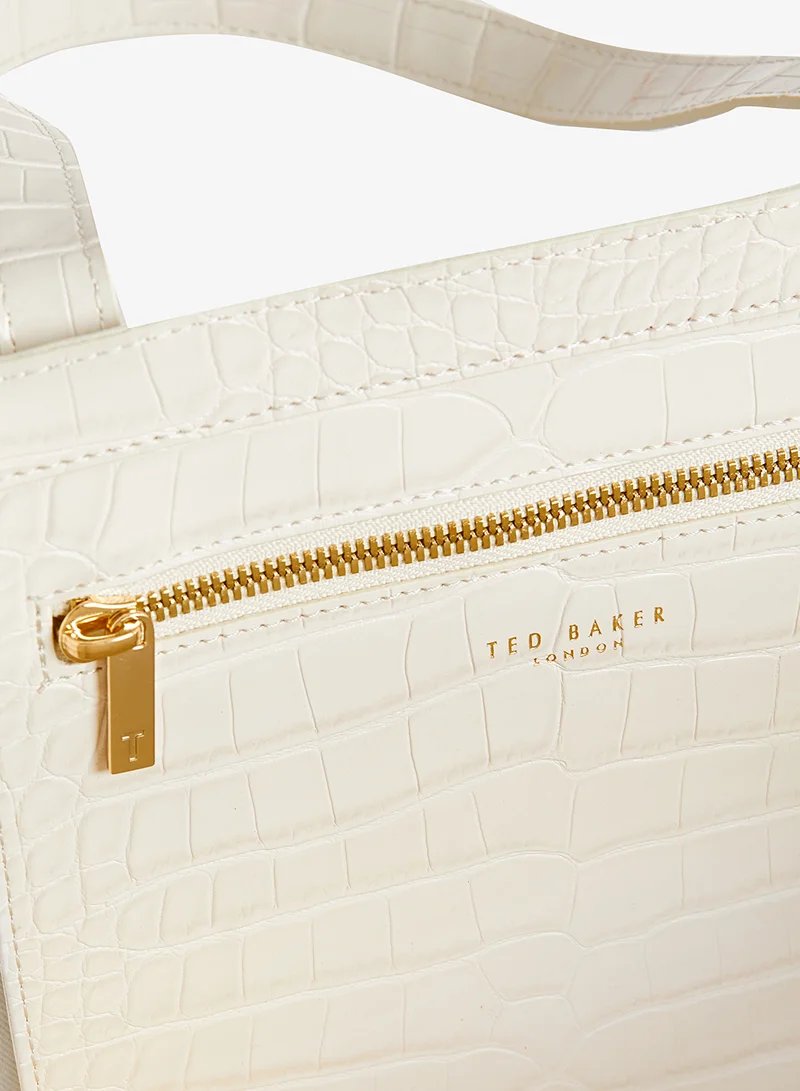 Ted Baker  Wellma Croc Effect Large Icon Tote for Women | Best Price UAE