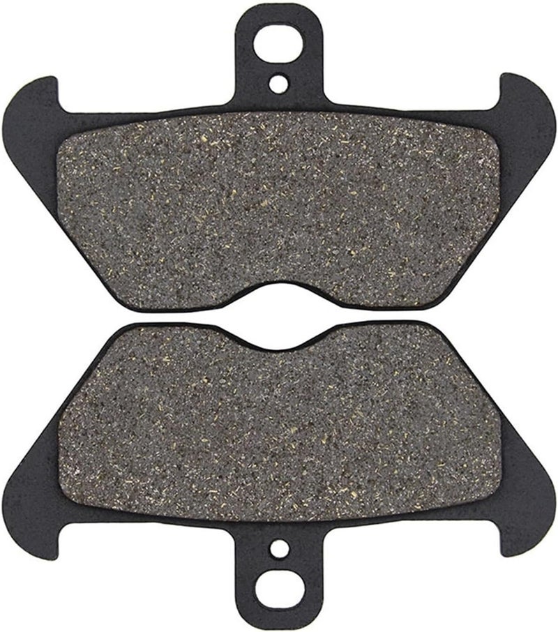 Wivplex Motorcycle Front Brake Pads for BMW Models - Image 1