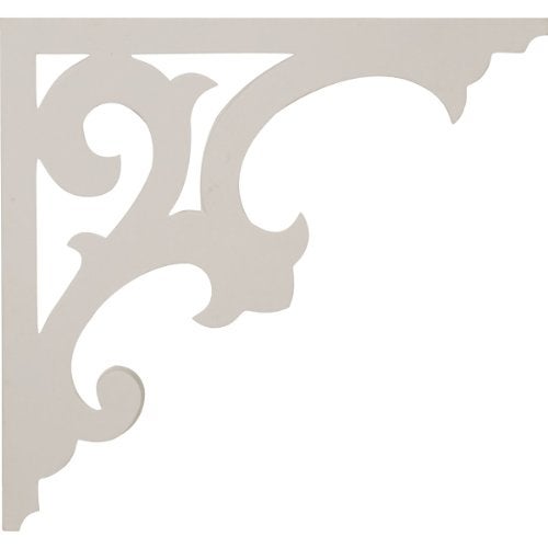 Ekena Millwork BKT13X14X01CH 1-Inch W x 13 3/4-Inch D x 14 5/8-Inch H Chesterfield Bracket - Image 4