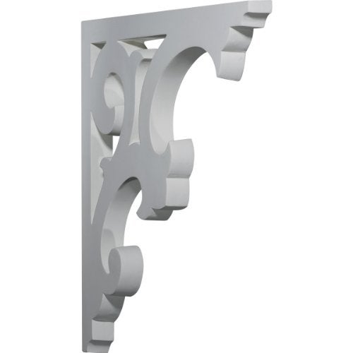 Ekena Millwork BKT13X14X01CH 1-Inch W x 13 3/4-Inch D x 14 5/8-Inch H Chesterfield Bracket - Image 1