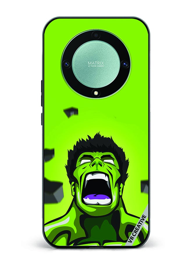 VR CREATIVE Protective Case Cover For Honor X9b Hulk Design Multicolour - Image 1