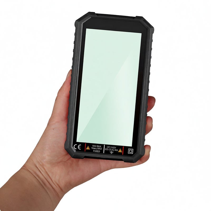 مقياس متعدد الوظائف محمول TOOLTOP ET8134 بشاشة LCD عالية الدقة بحجم 4.7 بوصة لقياس الجهد والتيار المستمر، الجهد والتيار المتردد، السعة والمقاومة، مع وظيفة إضاءة خلفية - Image 5