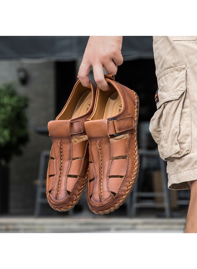 Men Fashion Big Size Summer Sport Sandals Beach Water Hiking Shoes Comfort Breathable Casual Non-slip Indoor Outdoor Sandal - Image 2
