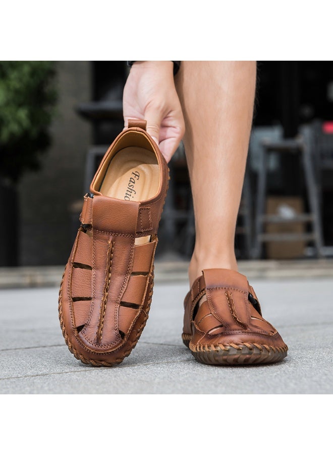 Men Fashion Big Size Summer Sport Sandals Beach Water Hiking Shoes Comfort Breathable Casual Non-slip Indoor Outdoor Sandal - Image 4