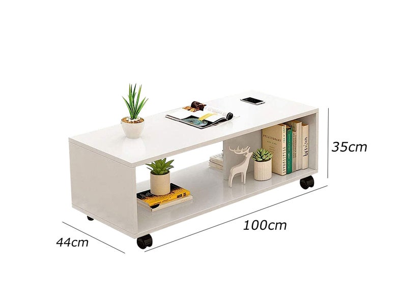 Furniture Store Coffee table - Height 35 cm - Width 100 cm - Depth 44 cm, from Furniture Store. - Image 3