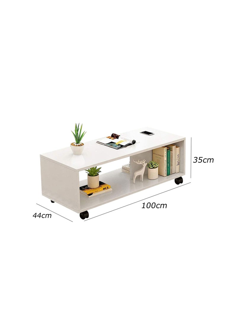 Furniture Store Coffee table - Height 35 cm - Width 100 cm - Depth 44 cm, from Furniture Store. - Image 3