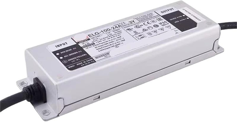 ELG 100 24A 3Y 24V 100W Constant Voltage LED Driver With Active PFC Power Supply - Image 5
