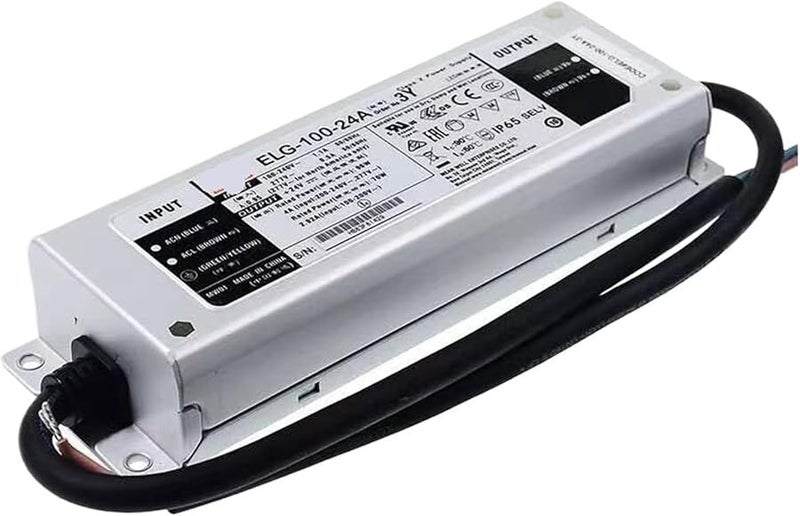 ELG 100 24A 3Y 24V 100W Constant Voltage LED Driver With Active PFC Power Supply - Image 3