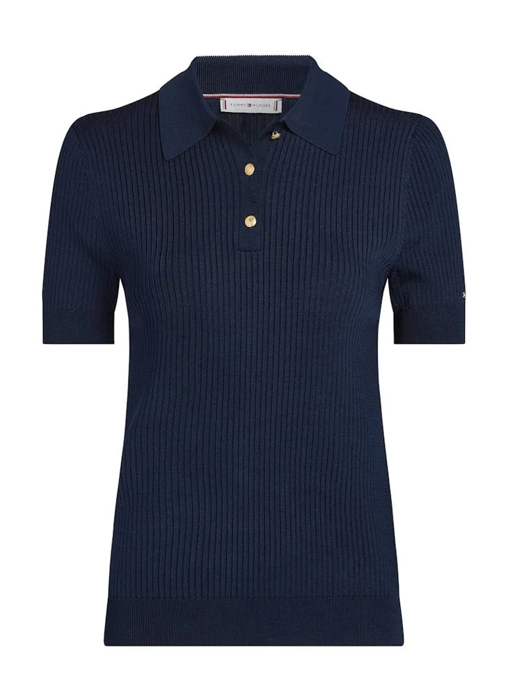 TOMMY HILFIGER Essential Ribbed Polo