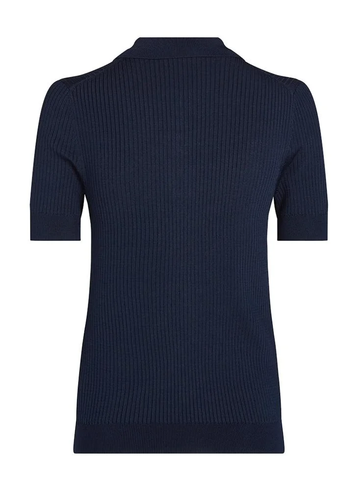 TOMMY HILFIGER Essential Ribbed Polo